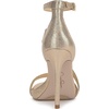 image:imageJessica Simpson Womens Rayli Ankle Strap Heeled SandalChampagne