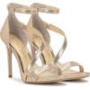 image:imageJessica Simpson Womens Rayli Ankle Strap Heeled SandalChampagne