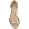 image:imageJessica Simpson Womens Rayli Ankle Strap Heeled SandalChampagne