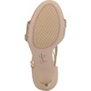 image:imageJessica Simpson Womens Rayli Ankle Strap Heeled SandalChampagne