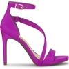 image:imageJessica Simpson Womens Rayli Ankle Strap Heeled SandalElectric Mulberry Satin