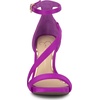 image:imageJessica Simpson Womens Rayli Ankle Strap Heeled SandalElectric Mulberry Satin