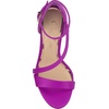 image:imageJessica Simpson Womens Rayli Ankle Strap Heeled SandalElectric Mulberry Satin
