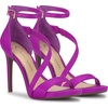 image:imageJessica Simpson Womens Rayli Ankle Strap Heeled SandalElectric Mulberry Satin