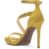image:imageJessica Simpson Womens Rayli Ankle Strap Heeled SandalLemon Curry