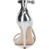 image:imageJessica Simpson Womens Rayli Ankle Strap Heeled SandalSilver Mirror Metallic