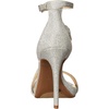 image:imageJessica Simpson Womens Rayli Ankle Strap Heeled SandalSilver Sparkle Mesh