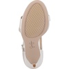 image:imageJessica Simpson Womens Rayli Ankle Strap Heeled SandalWhite Satin
