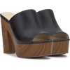 image:imageJessica Simpson Womens Shelbie Block Heel Platform MuleBlack 1