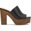 image:imageJessica Simpson Womens Shelbie Block Heel Platform MuleBlack 1