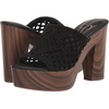 image:imageJessica Simpson Womens Shelbie Block Heel Platform MuleBlack Macrame
