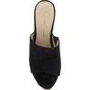 image:imageJessica Simpson Womens Shelbie Block Heel Platform MuleBlack Supreme Microsuede