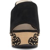 image:imageJessica Simpson Womens Shelbie Block Heel Platform MuleBlack Supreme Microsuede