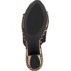 image:imageJessica Simpson Womens Shelbie Block Heel Platform MuleBlack Supreme Microsuede
