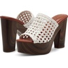 image:imageJessica Simpson Womens Shelbie Block Heel Platform MuleBright White