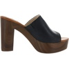 image:imageJessica Simpson Womens Shelbie Block Heel Platform MuleDark Black