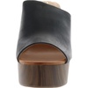image:imageJessica Simpson Womens Shelbie Block Heel Platform MuleDark Black
