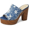 image:imageJessica Simpson Womens Shelbie Block Heel Platform MuleMedium Blue