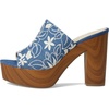 image:imageJessica Simpson Womens Shelbie Block Heel Platform MuleMedium Blue