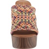 image:imageJessica Simpson Womens Shelbie Block Heel Platform MuleMulti