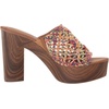 image:imageJessica Simpson Womens Shelbie Block Heel Platform MuleMulti