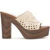 image:imageJessica Simpson Womens Shelbie Block Heel Platform MuleNatural Macrame