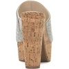 image:imageJessica Simpson Womens Shelbie Block Heel Platform MuleSilver
