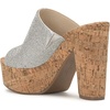 image:imageJessica Simpson Womens Shelbie Block Heel Platform MuleSilver