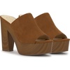 image:imageJessica Simpson Womens Shelbie Block Heel Platform MuleTuscan Tan