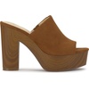 image:imageJessica Simpson Womens Shelbie Block Heel Platform MuleTuscan Tan