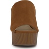 image:imageJessica Simpson Womens Shelbie Block Heel Platform MuleTuscan Tan