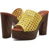 image:imageJessica Simpson Womens Shelbie Block Heel Platform MuleYellow