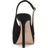image:imageJessica Simpson Womens Sibilla Slingback Platform PumpBlack Supreme Microsuede