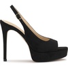 image:imageJessica Simpson Womens Sibilla Slingback Platform PumpBlack Supreme Microsuede