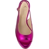 image:imageJessica Simpson Womens Sibilla Slingback Platform PumpBright Fuchsia