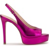 image:imageJessica Simpson Womens Sibilla Slingback Platform PumpBright Fuchsia