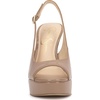 image:imageJessica Simpson Womens Sibilla Slingback Platform PumpChai Latte Crinkle Patent