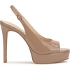 image:imageJessica Simpson Womens Sibilla Slingback Platform PumpChai Latte Crinkle Patent