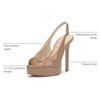 image:imageJessica Simpson Womens Sibilla Slingback Platform PumpChai Latte Crinkle Patent