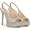 image:imageJessica Simpson Womens Sibilla Slingback Platform PumpLight Gold