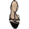 image:imageJessica Simpson Womens Sippete TStrap Platform SandalBlack