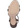 image:imageJessica Simpson Womens Sippete TStrap Platform SandalBronze Multi Speckled Snake Print