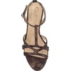 image:imageJessica Simpson Womens Sippete TStrap Platform SandalBronze Multi Speckled Snake Print