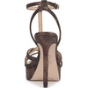 image:imageJessica Simpson Womens Sippete TStrap Platform SandalBronze Multi Speckled Snake Print
