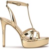 image:imageJessica Simpson Womens Sippete TStrap Platform SandalGold