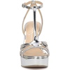 image:imageJessica Simpson Womens Sippete TStrap Platform SandalSilver