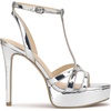 image:imageJessica Simpson Womens Sippete TStrap Platform SandalSilver