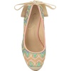 image:imageJessica Simpson Womens Zexie Espadrille WedgeBlue Green Raffia