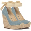 image:imageJessica Simpson Womens Zexie Espadrille WedgeMedium Blue Denim