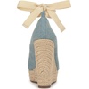 image:imageJessica Simpson Womens Zexie Espadrille WedgeMedium Blue Denim